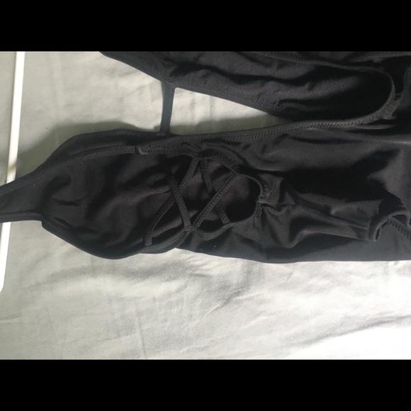 Topshop One Piece Bathing Suit - Picture 3 of 4